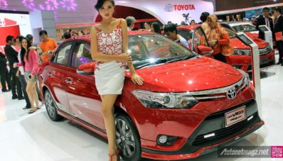 Toyota Vios TRD Sportivo Hadir di IIMS 2014 [Galeri Foto]