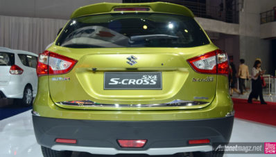 Suzuki SX4 S-Cross, Calon Penerus Suzuki SX4 Indonesia Suzuki SX4 S-Cross, Calon Penerus Suzuki SX4 Indonesia