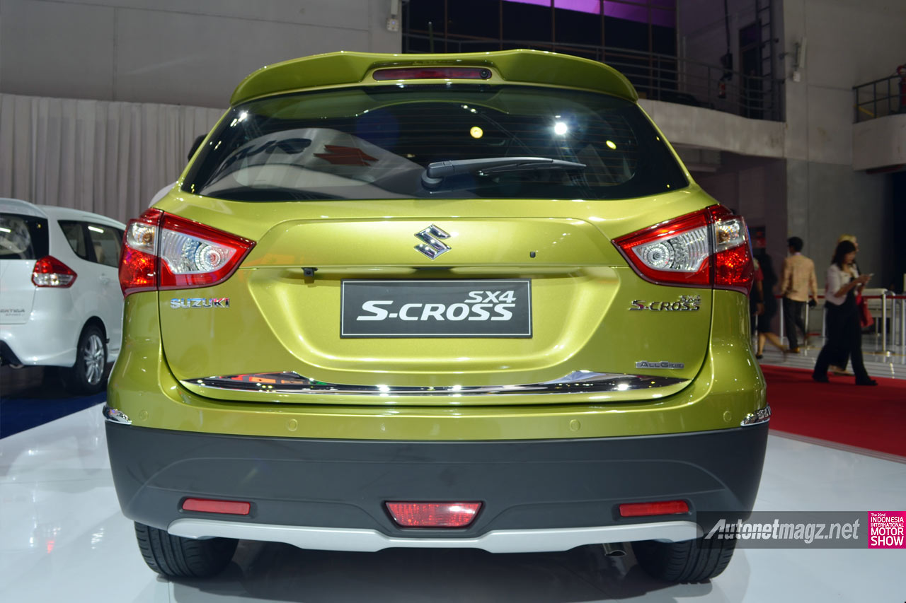 Berita, SX4-S-Cross-Belakang: Suzuki SX4 S-Cross, Calon Penerus Suzuki SX4 Indonesia