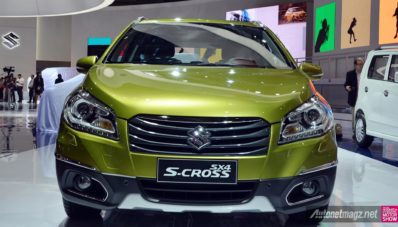 Suzuki SX4 S-Cross, Calon Penerus Suzuki SX4 Indonesia Suzuki SX4 S-Cross, Calon Penerus Suzuki SX4 Indonesia