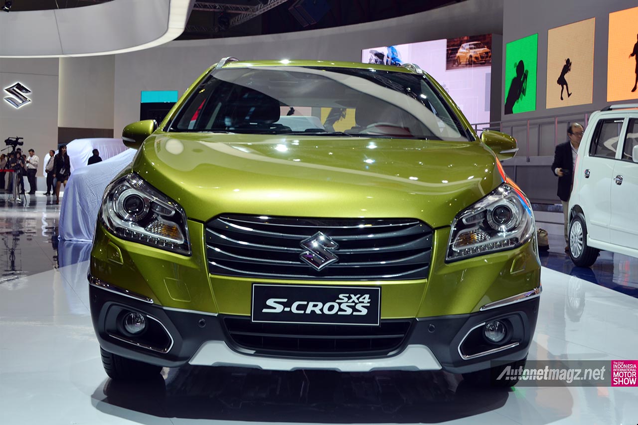 Berita, SX4-S-Cross-Depan: Suzuki SX4 S-Cross, Calon Penerus Suzuki SX4 Indonesia