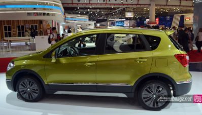 Suzuki SX4 S-Cross, Calon Penerus Suzuki SX4 Indonesia Suzuki SX4 S-Cross, Calon Penerus Suzuki SX4 Indonesia