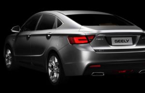 Geely GC9 : Mobil Geely Pertama Buatan Volvo Geely GC9 : Mobil Geely Pertama Buatan Volvo