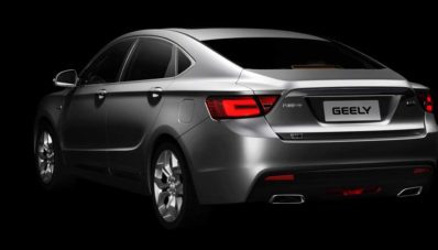 Geely GC9 : Mobil Geely Pertama Buatan Volvo Geely GC9 : Mobil Geely Pertama Buatan Volvo