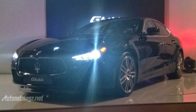 Akhirnya Maserati Ghibli Resmi Diluncurkan di Indonesia Akhirnya Maserati Ghibli Resmi Diluncurkan di Indonesia