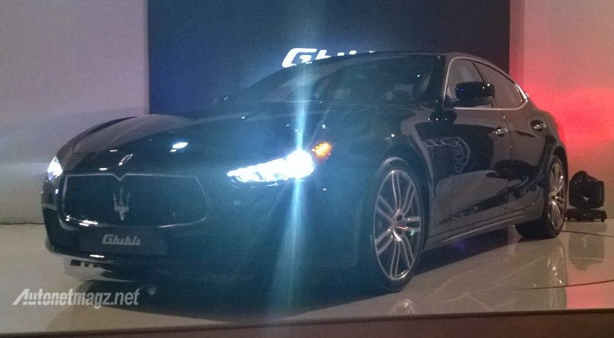 Akhirnya Maserati Ghibli Resmi Diluncurkan di Indonesia Akhirnya Maserati Ghibli Resmi Diluncurkan di Indonesia