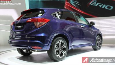 Honda HR-V Hanya Bisa Dilihat Dari Kejauhan di IIMS! + Galeri Foto