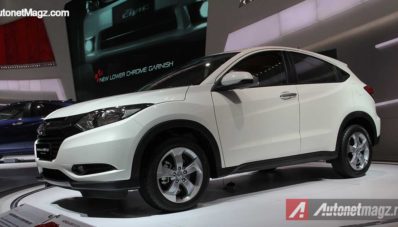 Honda HR-V Hanya Bisa Dilihat Dari Kejauhan di IIMS! + Galeri Foto