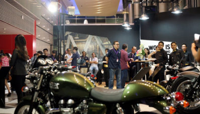 Pertama Kali Ramaikan IIMS, Triumph Peroleh Hasil Penjualan Memuaskan Pertama Kali Ramaikan IIMS, Triumph Peroleh Hasil Penjualan Memuaskan