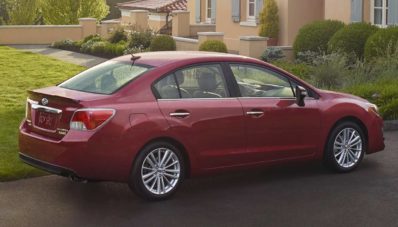 Subaru Impreza Facelift 2015 Tampil Lebih Elegan