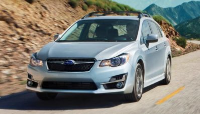 Subaru Impreza Facelift 2015 Tampil Lebih Elegan