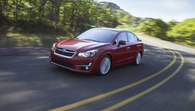 Subaru Impreza Facelift 2015 Tampil Lebih Elegan