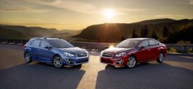 2015 Subaru Impreza Sedan Facelift