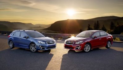 Subaru Impreza Facelift 2015 Tampil Lebih Elegan
