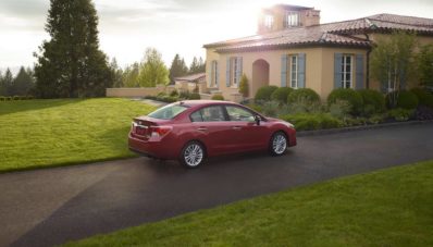 Subaru Impreza Facelift 2015 Tampil Lebih Elegan