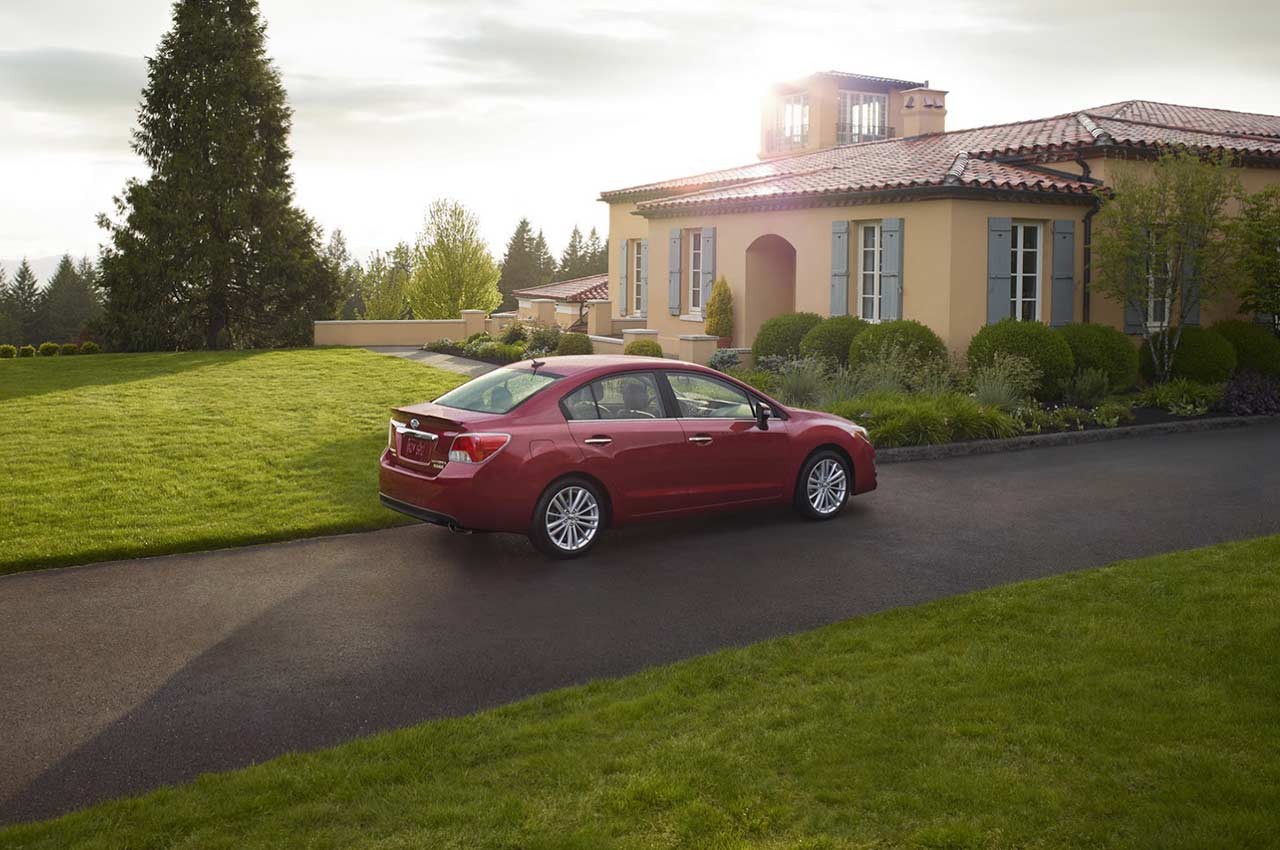 International, Subaru Impreza Model Baru: Subaru Impreza Facelift 2015 Tampil Lebih Elegan