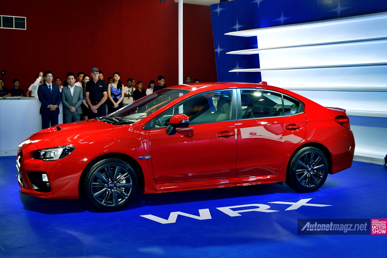 Berita, Subaru-WRX-IIMS-2014: Subaru Menyerang IIMS 2014 Dengan 3 Model Baru
