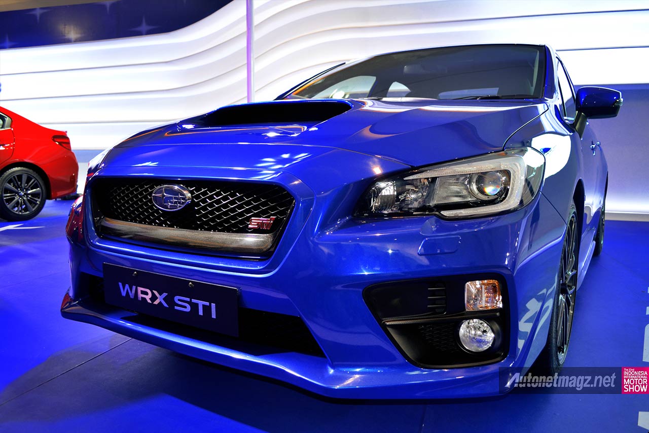 Berita, Subaru-WRX-STI-IIMS-2014: Subaru Menyerang IIMS 2014 Dengan 3 Model Baru