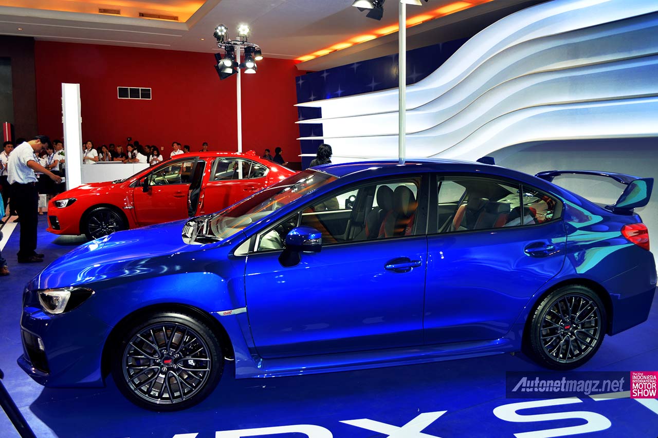 Berita, Subaru-WRX-dan-WRX-STI: Subaru Menyerang IIMS 2014 Dengan 3 Model Baru