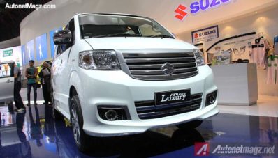 Suzuki APV Luxury 2014 v.2 Hadir di IIMS 2014 Suzuki APV Luxury 2014 v.2 Hadir di IIMS 2014