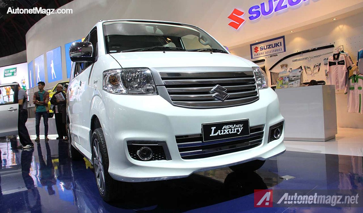 IIMS 2014, Suzuki-APV-Luxury-2014: Suzuki APV Luxury 2014 v.2 Hadir di IIMS 2014