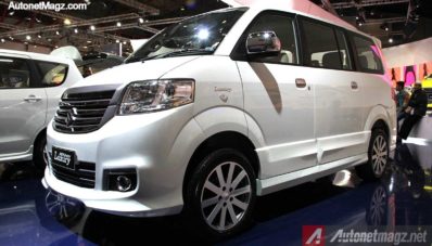 Suzuki APV Luxury 2014 v.2 Hadir di IIMS 2014 Suzuki APV Luxury 2014 v.2 Hadir di IIMS 2014