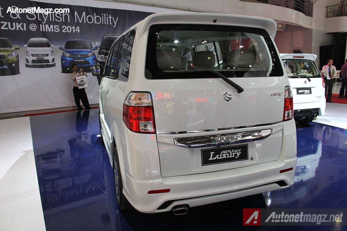 IIMS 2014, Suzuki-APV-Luxury-IIMS-2014: Suzuki APV Luxury 2014 v.2 Hadir di IIMS 2014