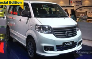 Suzuki APV Luxury 2014 v.2 Hadir di IIMS 2014