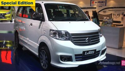Suzuki APV Luxury 2014 v.2 Hadir di IIMS 2014 Suzuki APV Luxury 2014 v.2 Hadir di IIMS 2014