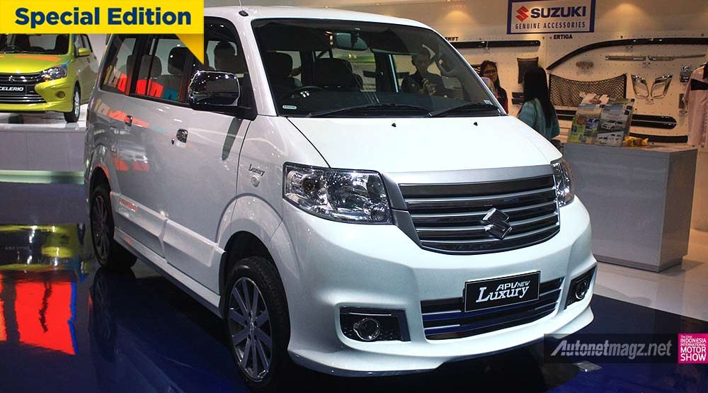 IIMS 2014, Suzuki APV Luxury versi 2 tahun 2014 – 2015: Suzuki APV Luxury 2014 v.2 Hadir di IIMS 2014