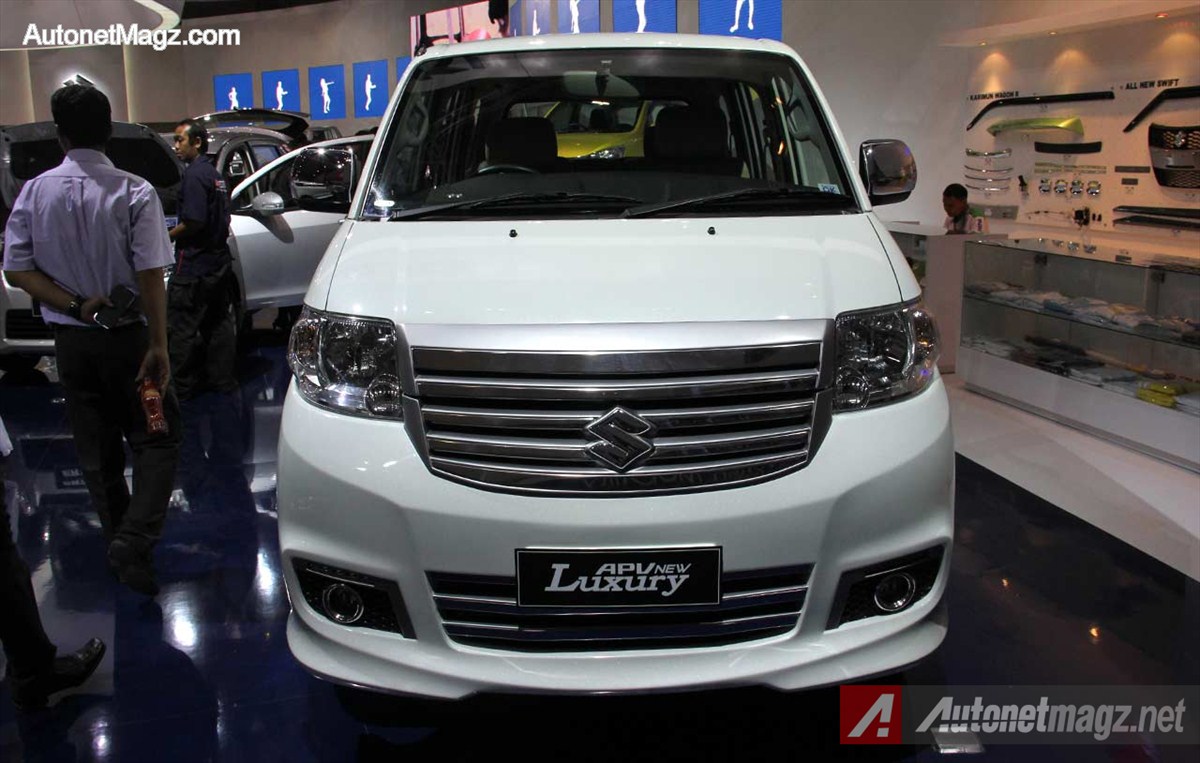 IIMS 2014, Suzuki-APV-SGX-Luxury-2014: Suzuki APV Luxury 2014 v.2 Hadir di IIMS 2014