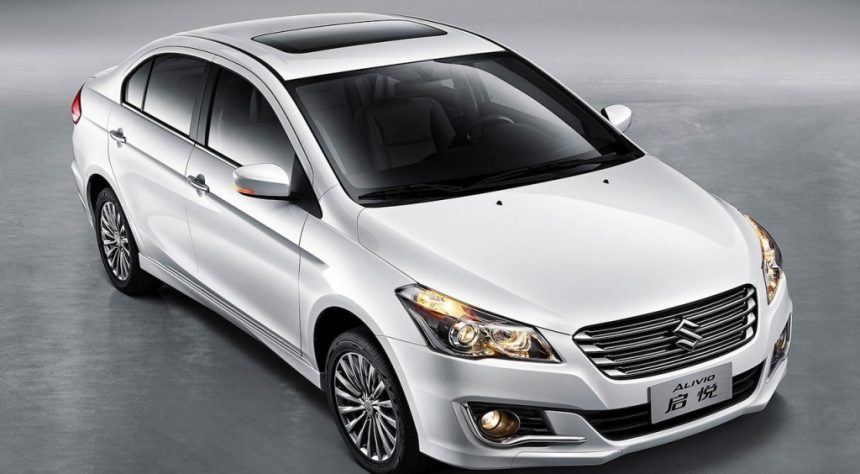 Di China Suzuki Baleno Ciaz Dinamakan Suzuki Alivio Di China Suzuki Baleno Ciaz Dinamakan Suzuki Alivio
