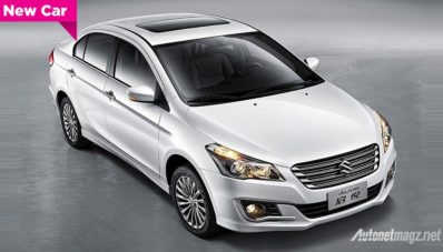 Di China Suzuki Baleno Ciaz Dinamakan Suzuki Alivio Di China Suzuki Baleno Ciaz Dinamakan Suzuki Alivio