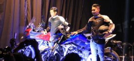 Suzuki Evolution CBU Launch in Indonesia