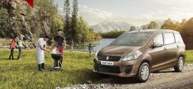 Suzuki Ertiga untuk pasar global dijual di negara peru