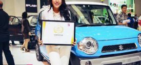 Suzuki Indonesia mendapat penghargaan di IIMS 2014