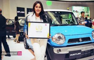 Suzuki Hustler Raih Penghargaan WOW Product – Automotive di IIMS 2014 Suzuki Hustler Raih Penghargaan WOW Product – Automotive di IIMS 2014