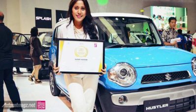 Suzuki Hustler Raih Penghargaan WOW Product – Automotive di IIMS 2014 Suzuki Hustler Raih Penghargaan WOW Product – Automotive di IIMS 2014
