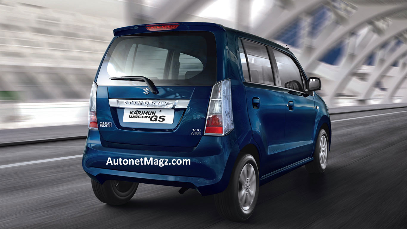 Nasional, Suzuki-Karimun-Wagon-GS-Rear: Suzuki Karimun Wagon GS Akan Diluncurkan di IIMS 2014