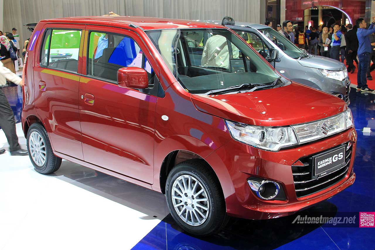 IIMS 2014, Suzuki Karimun Wagon R GS di IIMS 2014: Daftar Mobil Baru Yang Bisa Anda Beli di IIMS 2014 [with Video]