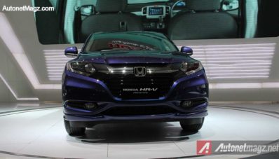 Honda HR-V Hanya Bisa Dilihat Dari Kejauhan di IIMS! + Galeri Foto