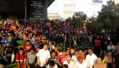 Achilles Berpartisipasi Dalam Pembuatan Taman Film Bandung