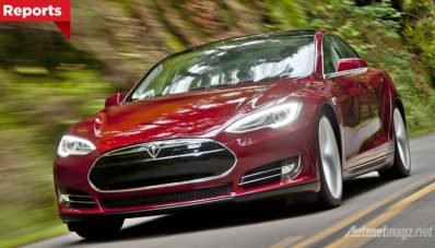 Tesla Model S Mobil Yang Paling Jarang Dicuri Di AS Tesla Model S Mobil Yang Paling Jarang Dicuri Di AS