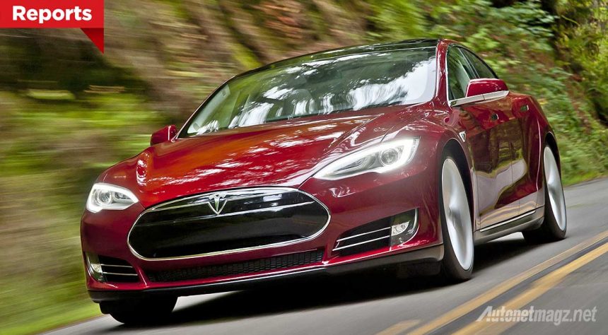Tesla Model S Mobil Yang Paling Jarang Dicuri Di AS Tesla Model S Mobil Yang Paling Jarang Dicuri Di AS