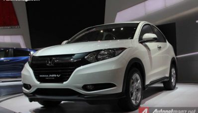 Honda HR-V Hanya Bisa Dilihat Dari Kejauhan di IIMS! + Galeri Foto