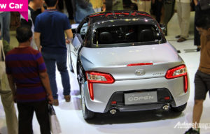 Daihatsu Copen Diperkenalkan di IIMS 2014, Test Drive Mulai Tahun Depan Daihatsu Copen Diperkenalkan di IIMS 2014, Test Drive Mulai Tahun Depan