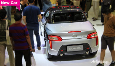 Daihatsu Copen Diperkenalkan di IIMS 2014, Test Drive Mulai Tahun Depan Daihatsu Copen Diperkenalkan di IIMS 2014, Test Drive Mulai Tahun Depan