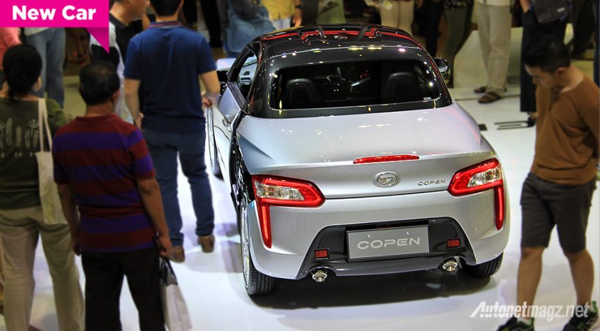 Daihatsu Copen Diperkenalkan di IIMS 2014, Test Drive Mulai Tahun Depan Daihatsu Copen Diperkenalkan di IIMS 2014, Test Drive Mulai Tahun Depan