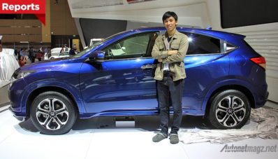 Ini Dia Tinggi Aktual Honda HR-V : Tidak Sebesar yang Dibayangkan Ini Dia Tinggi Aktual Honda HR-V : Tidak Sebesar yang Dibayangkan