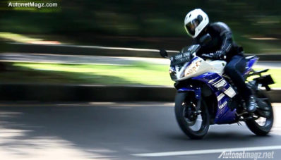 Test Ride Yamaha R15 Indonesia by AutonetMagz [with Video]